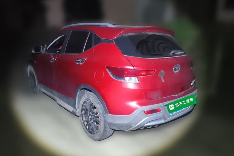 Used Soueast DX3 2018 1.5T CVT Luxury Model
