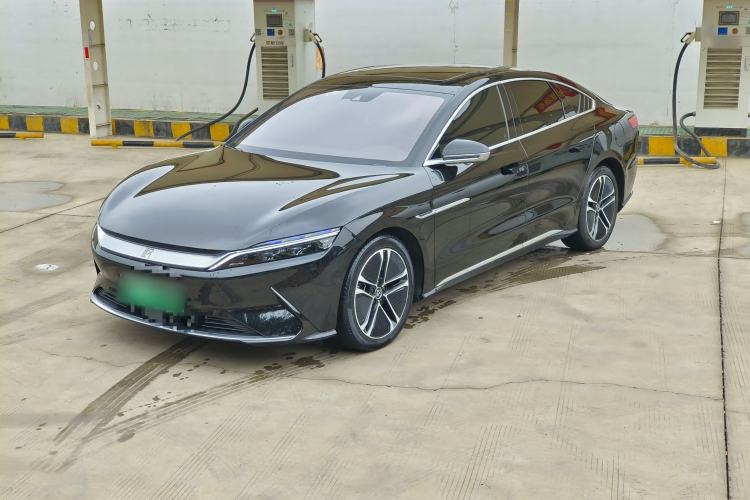 Used BYD Han 2020 EV Long-Range Deluxe Model
