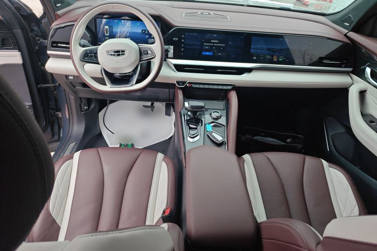 Used Geely Auto Monjaro L 2021 2.0TD DCT EVO Two-Wheel Drive Smart Luxury Version
