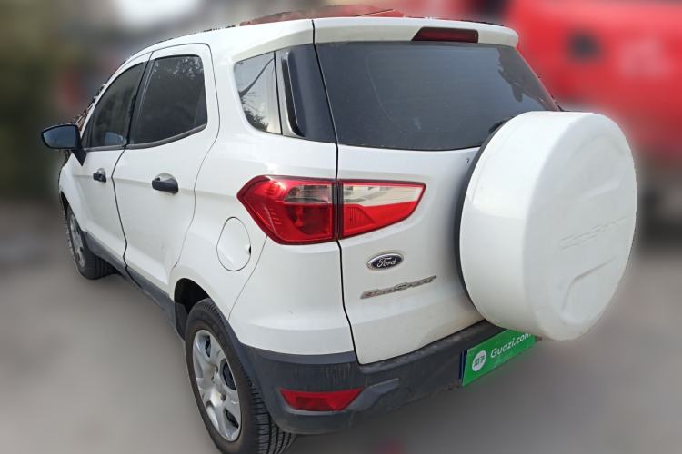Used Ford EcoSport 2013 1.5L Manual Comfort Model Rear Left 45 Deg