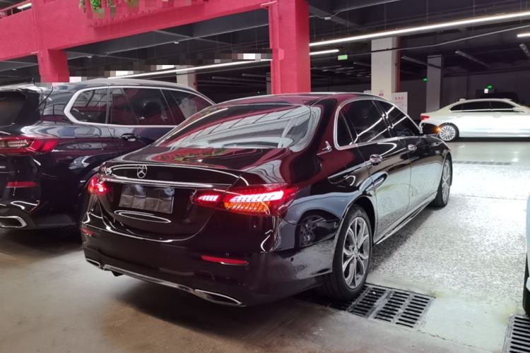 Used Mercedes-Benz E-Class 2023 E 300 L Sporty and Stylish Model
