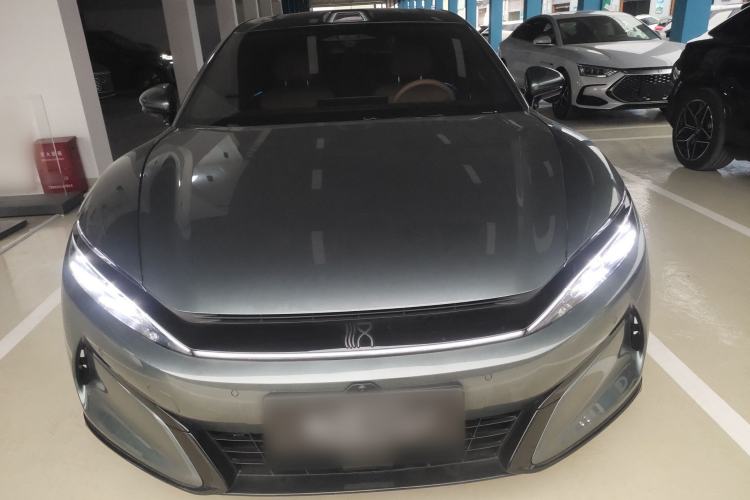Used BYD Han L 2025 DM-p Four-Wheel-Drive LiDAR Flagship Model Front