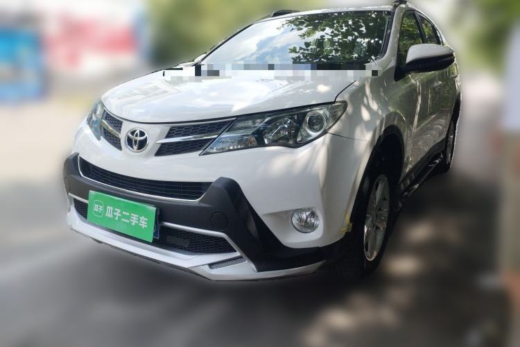 Used Toyota RAV4 2013 2.0L CVT Four-Wheel Drive Fashion Edition