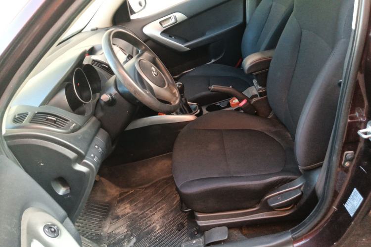 Used Kia Forte 2014 1.6L MT GL Left Front Seat