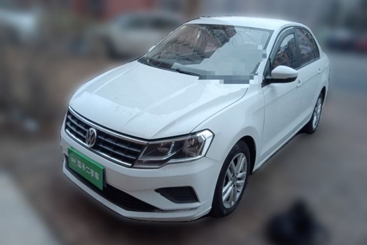 Used Volkswagen Jetta 2019 Dream Edition 1.5L Automatic Fashionable Version
