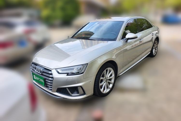 Used Audi A4L 2019 40 TFSI Fashion Edition China VI Emission Standard