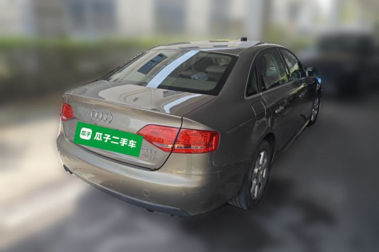 Used Audi A4L 2011 2.0 TFSI Comfort Model Rear Right 45 Deg