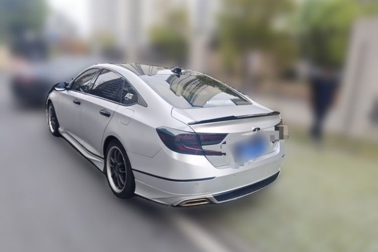 Used Honda Accord 2018 260TURBO Luxury Edition China V Emission Standard Rear Left 45 Deg