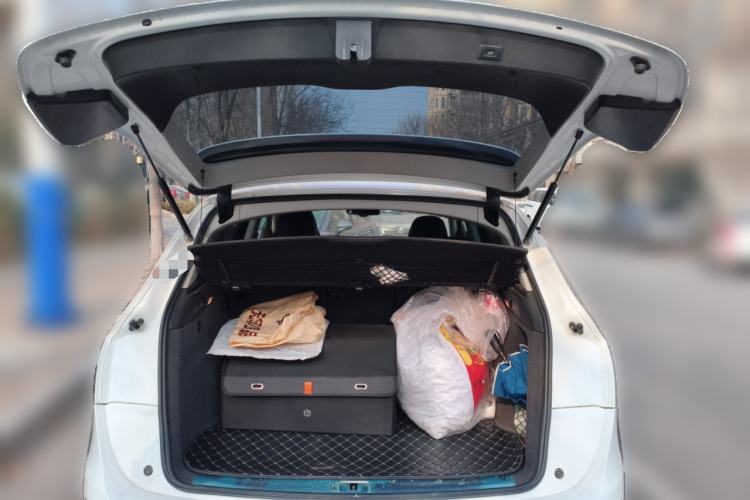 Used Audi Q5 2018 Collector's Edition 40 TFSI Technology Model Trunk