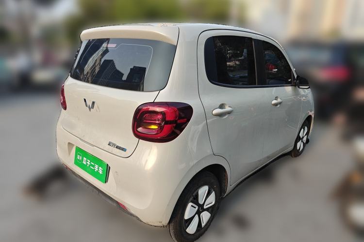 Used Wuling Hongguang MINIEV 2025 Four-Door Version Advanced Edition Rear Right 45 Deg