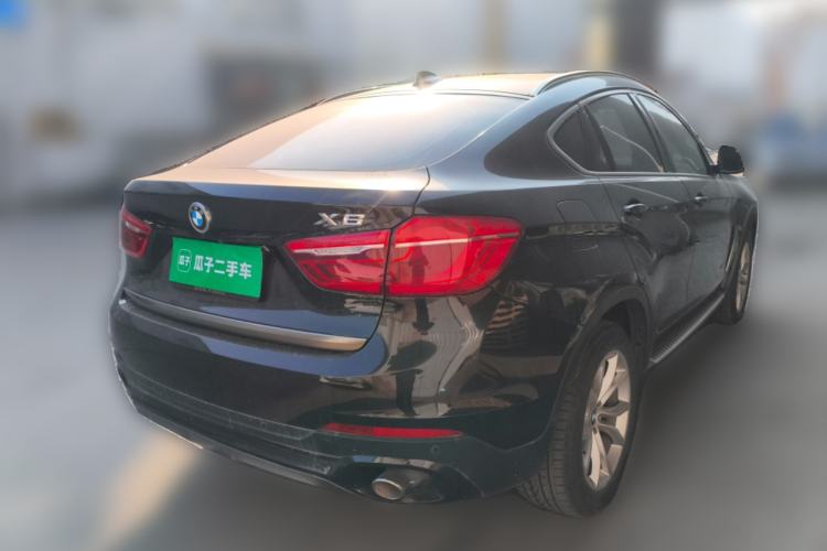 Used BMW X6 2017 xDrive28i
