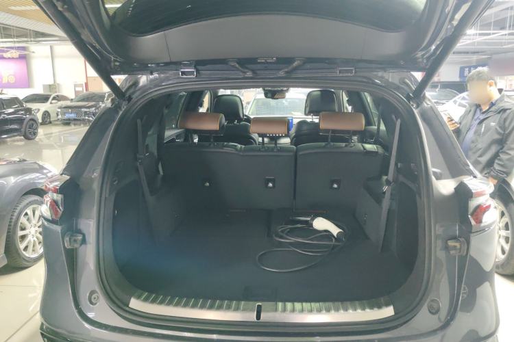 Used BYD Tang New Energy 2021 DM 2.0T Four-Wheel Drive High-Performance Flagship Model Trunk