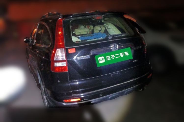 Used Honda CR-V 2010 2.4L automatic four-wheel drive luxury version Rear Left 45 Deg