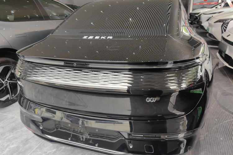 Used Zeekr 007 2024 Rear-Drive Intelligent Driving Version 75 kWh
