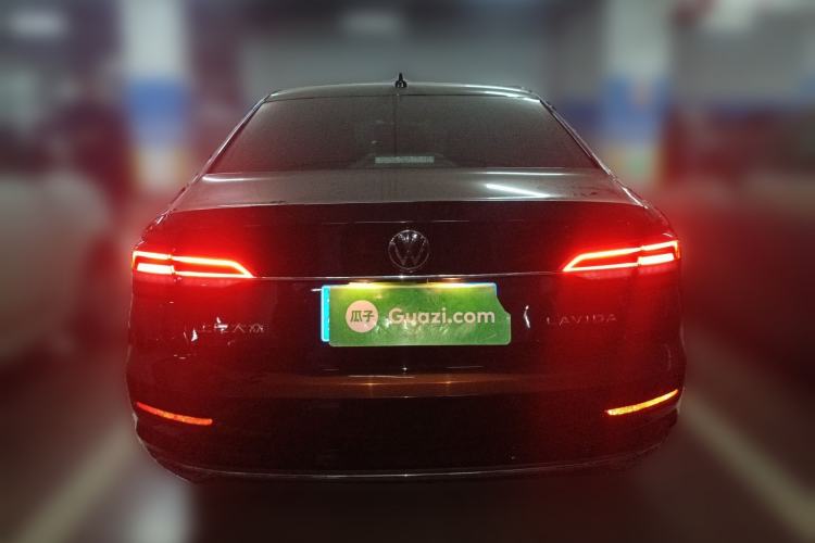 Used Volkswagen Lavida 2022 1.5L Automatic Comfort Edition Rear