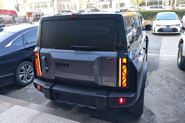 Used iCAR 03T 2024 501km Four-wheel Drive Long-Range Version