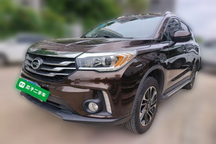 Used GAC Trumpchi GS4 2015 200T Manual Luxury Edition