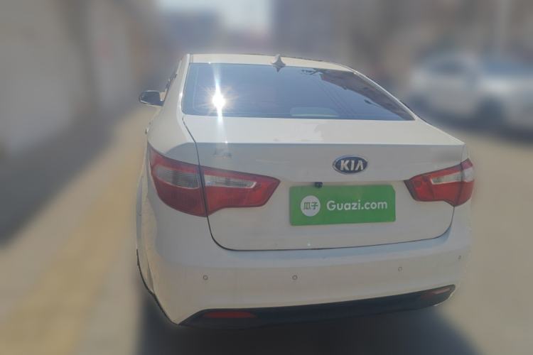 Used Kia K2 2012 Sedan 1.4L Automatic GLS Commemorative Edition
