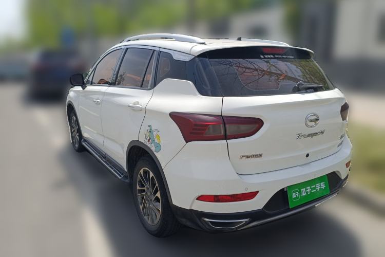 Used GAC Trumpchi GS4 2017 200T Manual Two-Wheel Drive Elite Edition