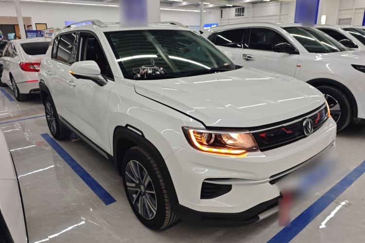 Used Changan CS35PLUS 2019 1.4T DCT Chuanlian Blue Whale Edition