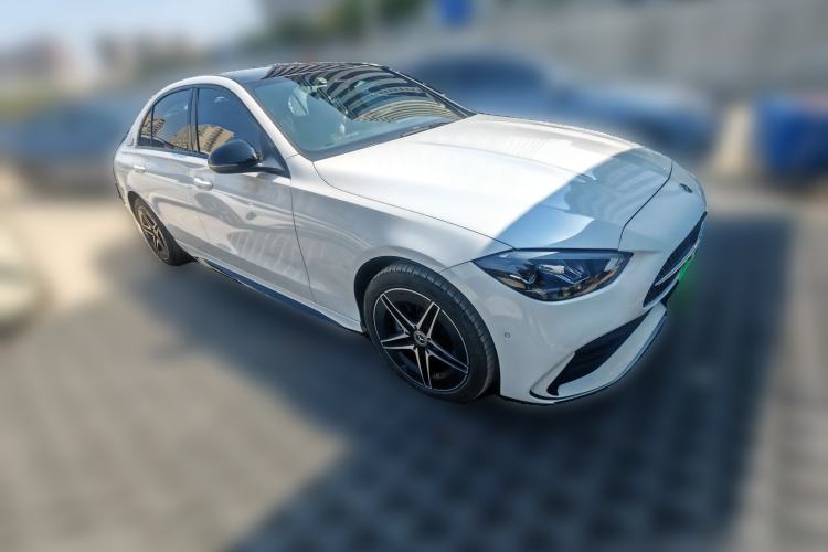 Used Mercedes-Benz C-Class 2024 Second Facelift C 260 L Starry Night Sport Edition