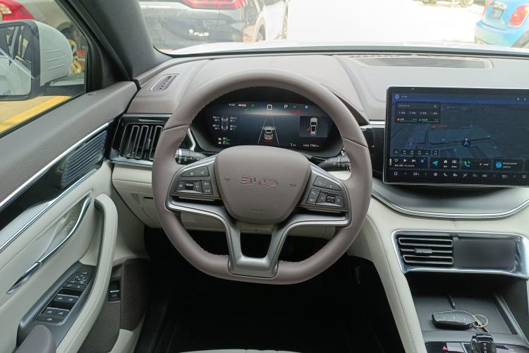 Used BYD Song PLUS New Energy 2025 DM-i 112KM Prestige Model Steering Wheel