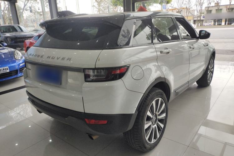 Used Land Rover Range Rover Evoque 2017 2.0T British-Style Prestige Edition
