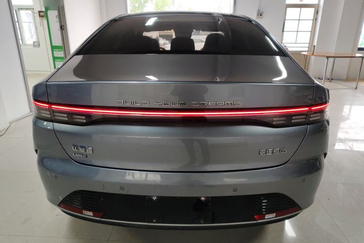 Used BYD Destroyer 05 2022 DM-i 55KM Prestige Model Rear