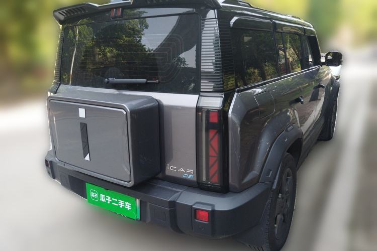 Used iCAR 03 2024 501km Two-Wheel Drive Long-Range Version