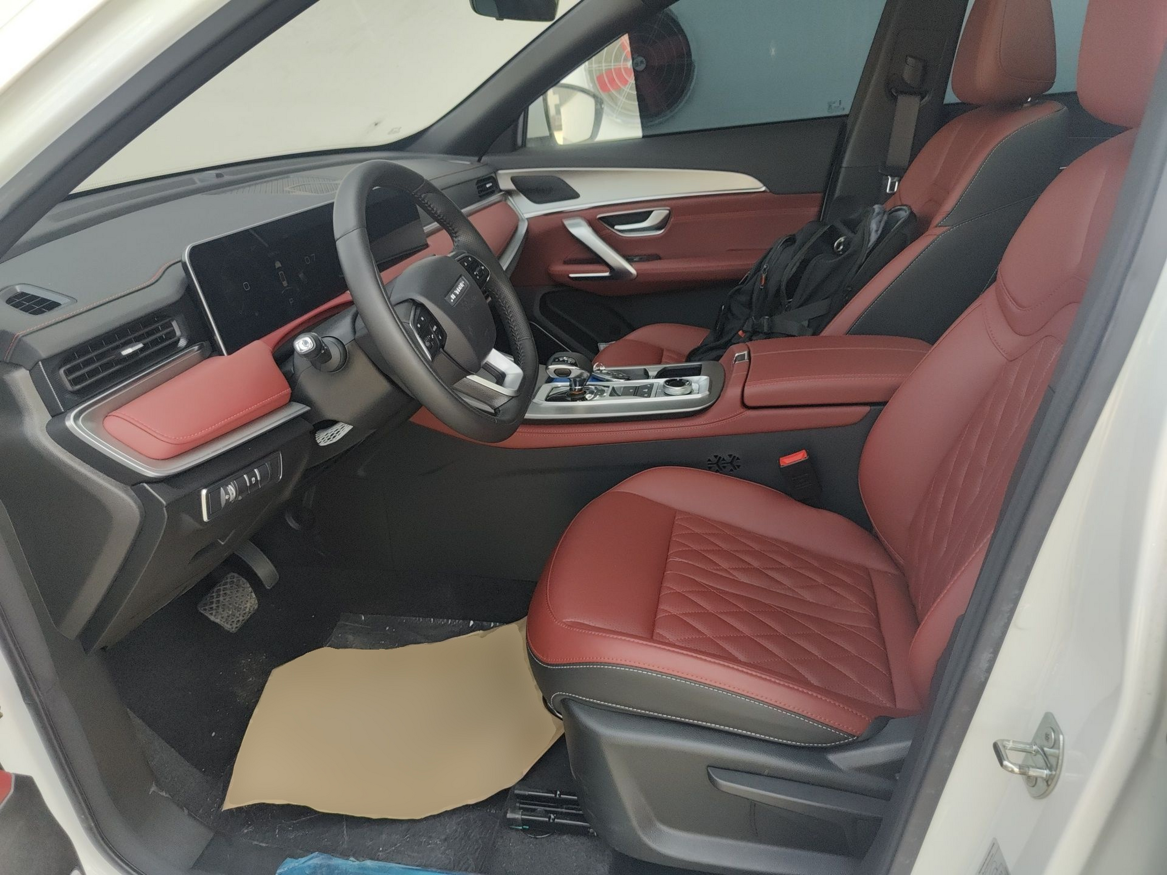 Front Interior