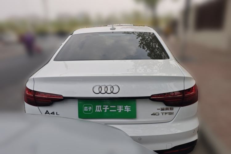 Used Audi A4L 2023 40 TFSI Luxury Dynamic Model Rear