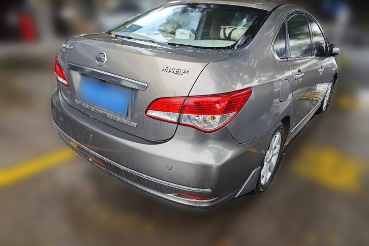 Used Nissan Sylphy 2009 1.6XE Automatic Comfort Edition Rear Right 45 Deg