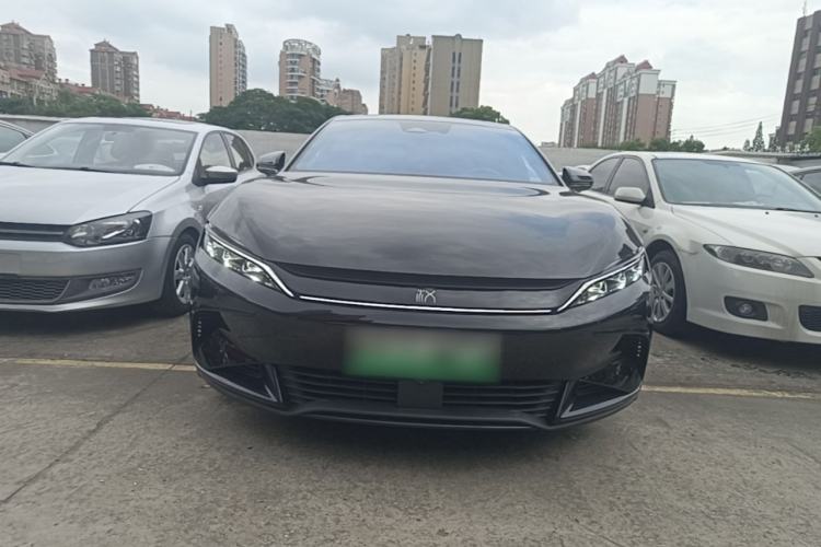 Used BYD Han 2024 EV Glory Edition 605KM Front-Wheel-Drive Premium Model
