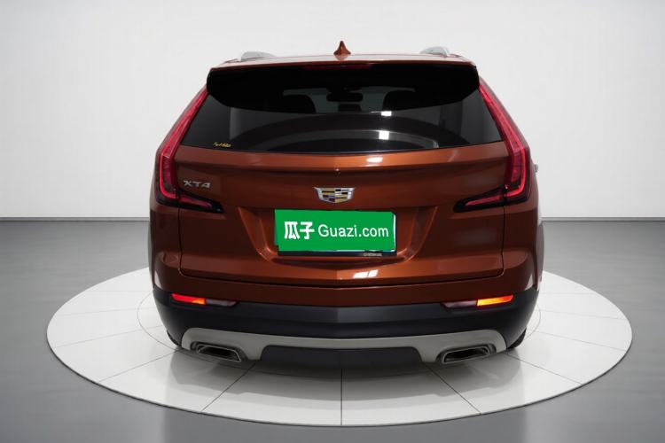 Used Cadillac XT4 2018 28T Two-Wheel Drive Leading Version
