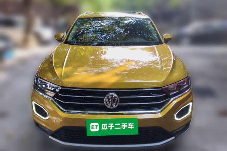 Used Volkswagen T-ROC 2018 280TSI DSG Two-Wheel-Drive Comfort Version China V Standard Front