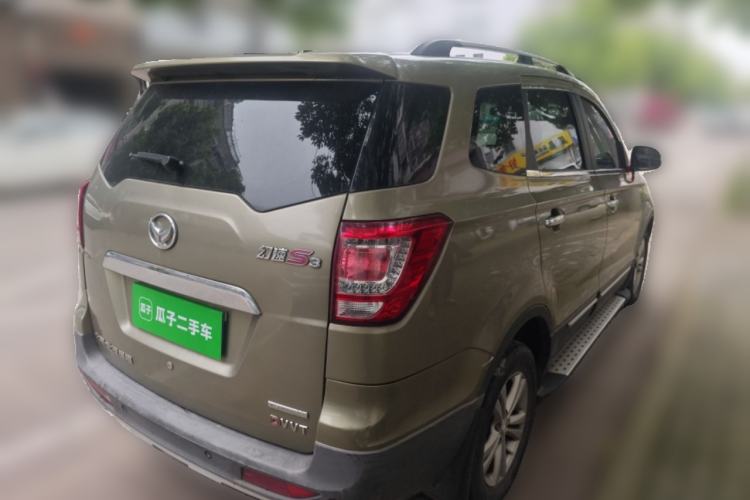 Used HYOSOW S3 2014 1.5L Comfort Version China IV Emission Standard Rear Right 45 Deg