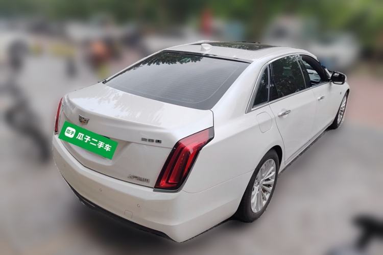 Used Cadillac CT6 2017 28T Luxury Model Rear Right 45 Deg