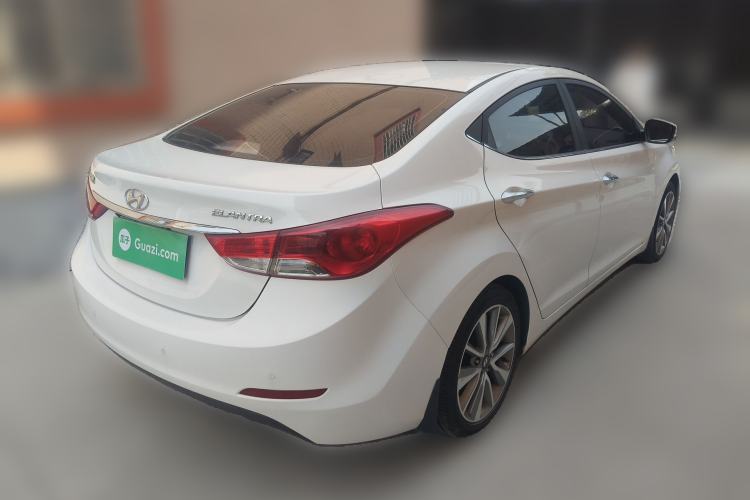 Used Hyundai Elantra (5th Generation / Langdong) 2015 1.6L Automatic Luxury Model
