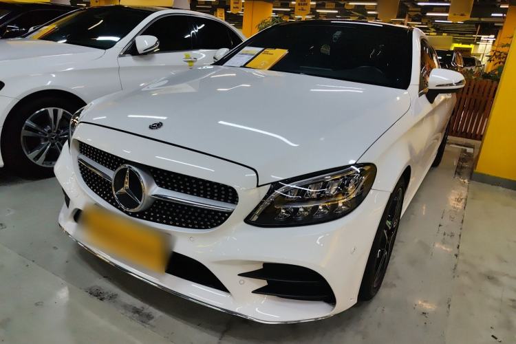 Used Mercedes-Benz C-Class 2021 C 260 Coupe