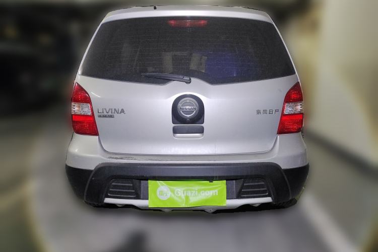 Used Nissan Livina 2010 JINRUI Edition 1.6L Manual Smart Model Rear