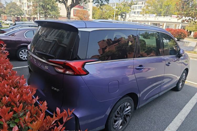 Used SAIC MAXUS G50 2019 1.5T First Edition Automatic Luxury Version 6 Seats Exterior 4