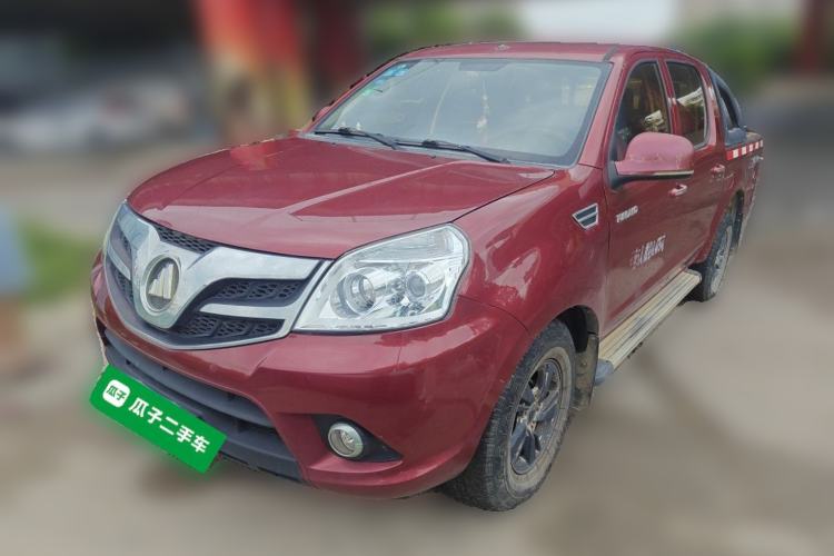 Used Foton Tunland 2015 2.8T E5 Diesel Two-Wheel-Drive Elite Edition BJ493ZLQ4