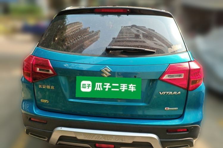 Used Suzuki Vitara 2016 1.4T Automatic Two-Wheel Drive Elite Model Rear