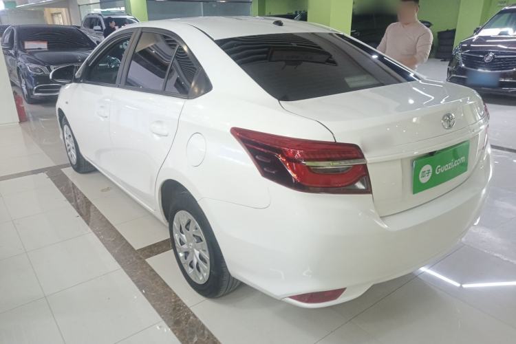Used Toyota Vios 2021 1.5L CVT Innovation Edition Rear Left 45 Deg