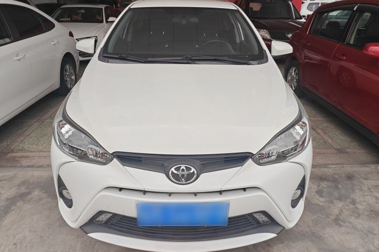 Used Toyota YARiS L Zhi Xiang 2017 1.5E CVT Dynamic Edition Front