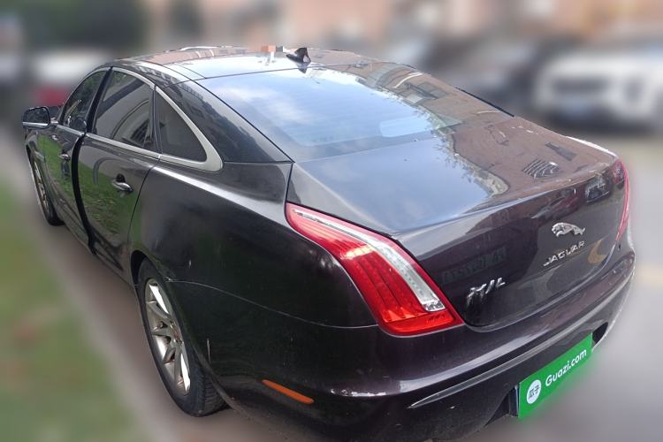 Used Jaguar XJ 2015 XJL 2.0T Two-Wheel Drive Panoramic Business Edition