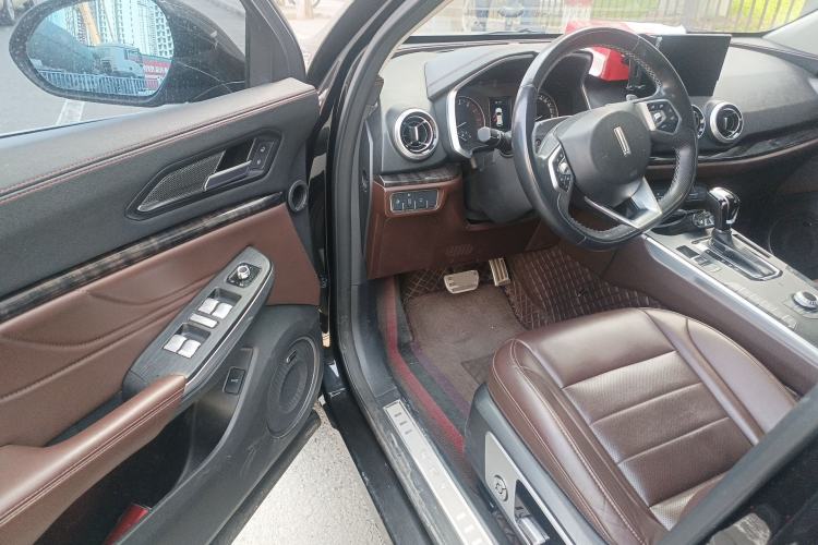 Used Wey VV5 2019 Upgraded Model 2.0T Two-Wheel Drive Ultra-Luxury Version China V Standard Driver Seat