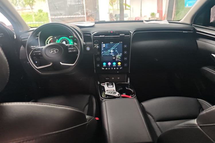 Used Hyundai Tucson 2023 Tucson L 1.5T Automatic Two-Wheel Drive DLX Luxury Edition
