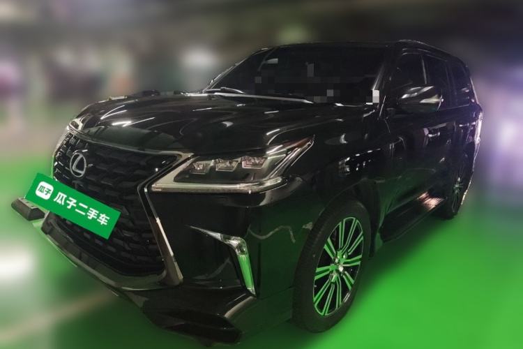 Used Lexus LX 2019 570 Dynamic Luxury Edition