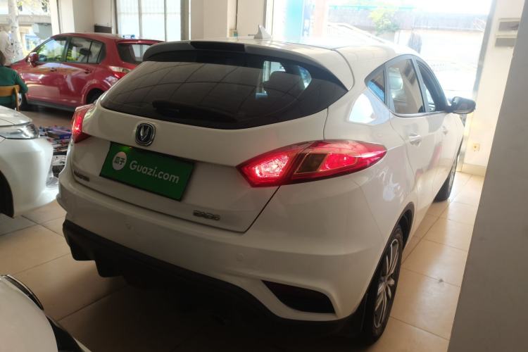 Used Changan Eado 2016 1.6L Automatic Junku Model
